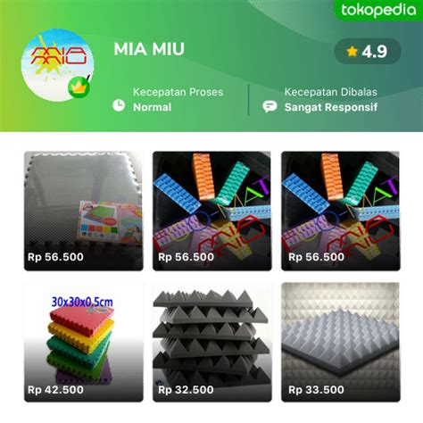 harga produk miu mia.